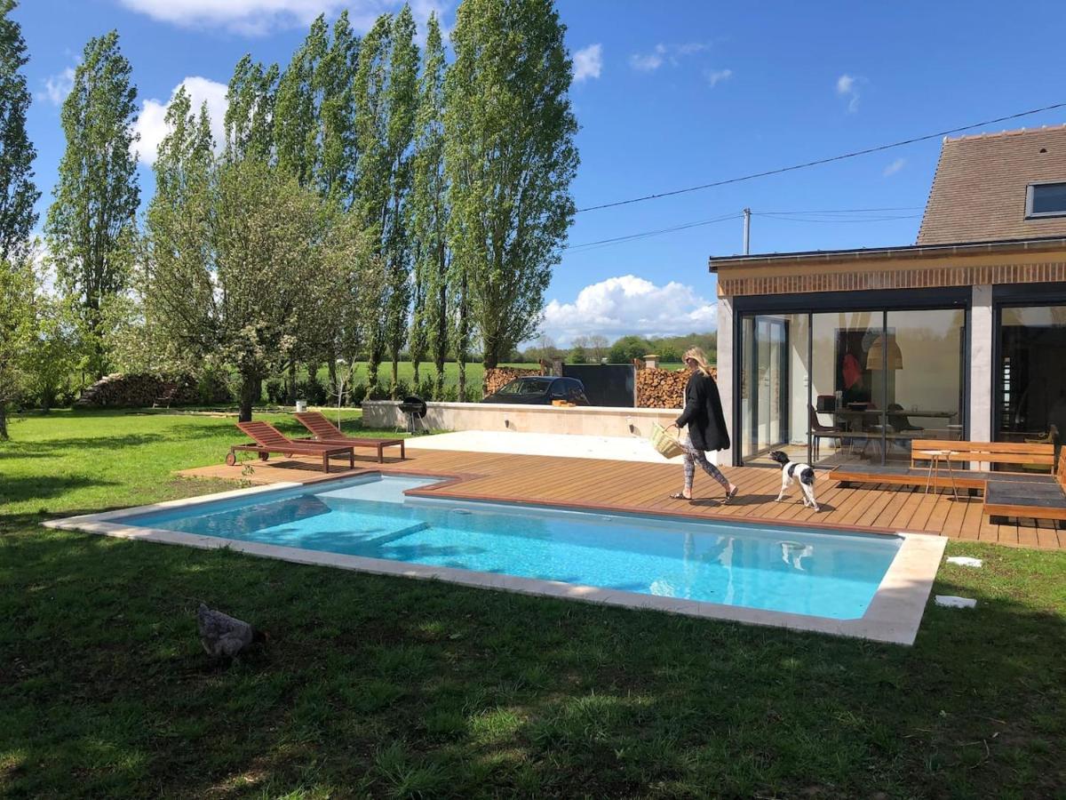 Paradis Des Champs 1H30 De Paris Au Coeur Du Perche Neuilly-sur-Eure Экстерьер фото