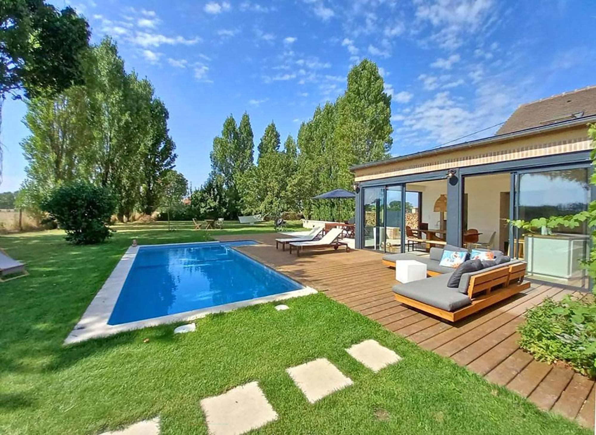 Paradis Des Champs 1H30 De Paris Au Coeur Du Perche Neuilly-sur-Eure Экстерьер фото
